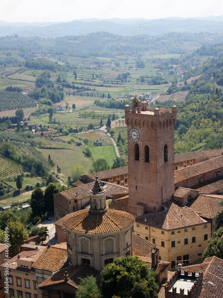Obraz premium San Miniato Toscane Italie