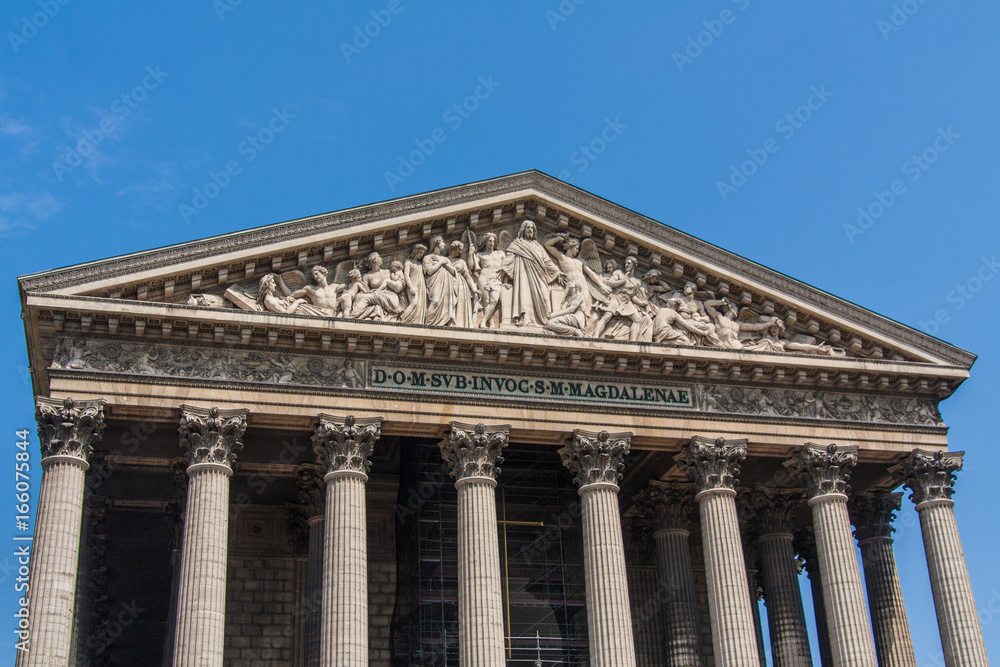 La Madeleine, Roman Catholic church, Paris, France