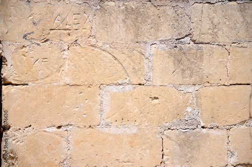 Obraz na plátně Tofus Tophus Tufo Tuff Toba volcánica Τόφφος Tufa טוף volcánico टफ़ 응회암 Tuf 凝灰岩