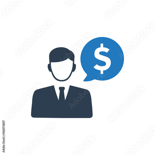 Financial Manager Icon