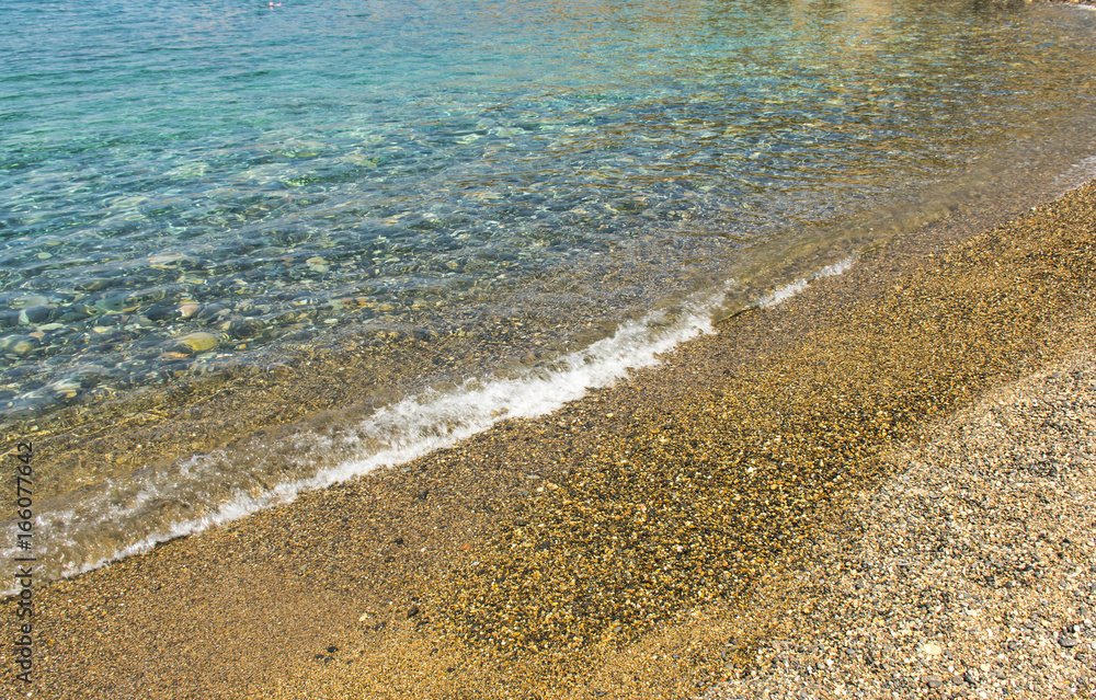 Obraz premium Spiaggia di Tinnari