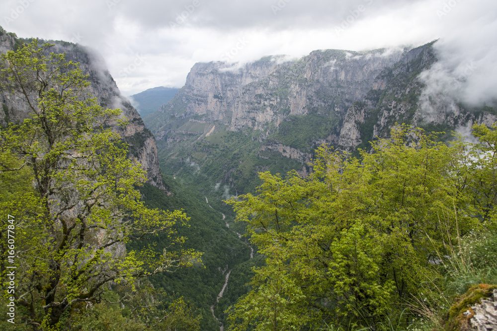 Vikos Gorge, Greece