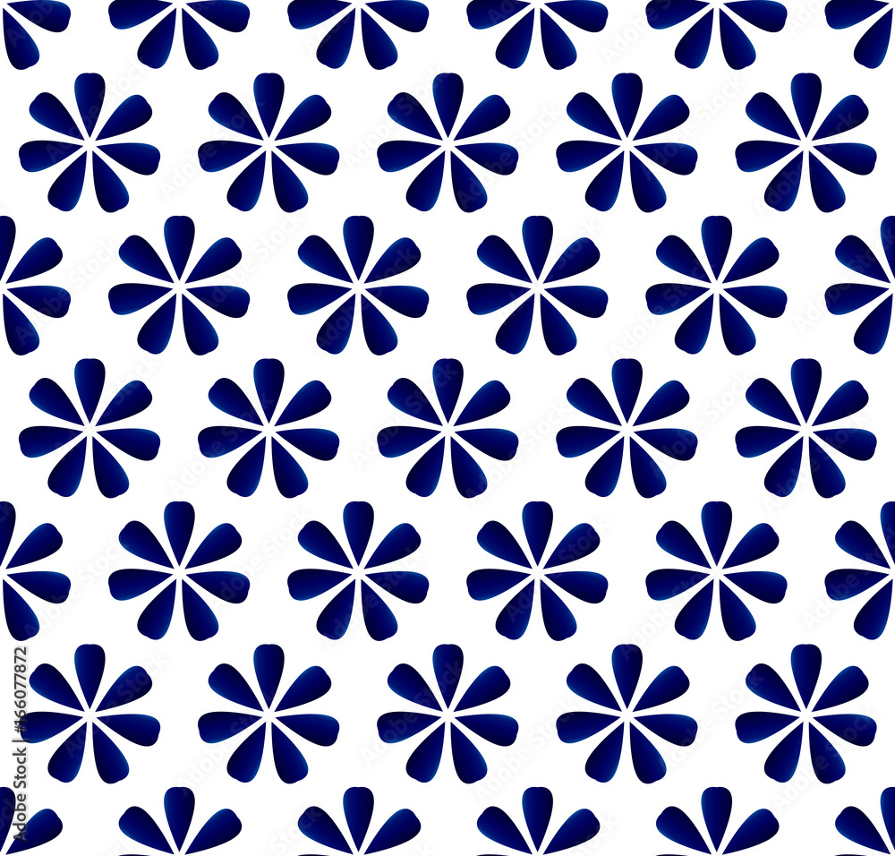 flower blue pattern flower blue pattern