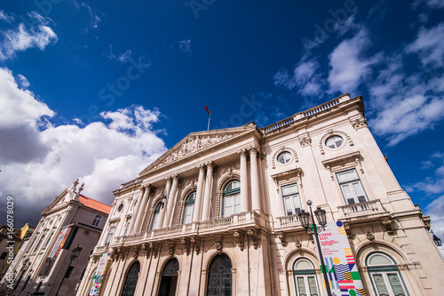Lisbon capital of Portugal like a point of touristic destination