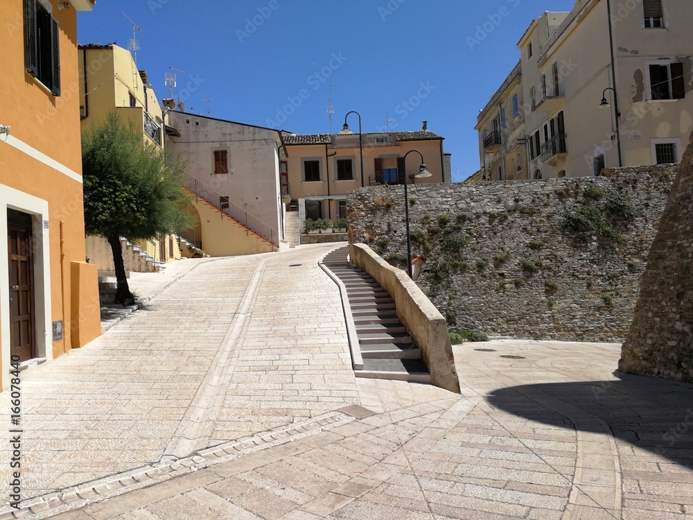 Termoli - Vie del borgo antico