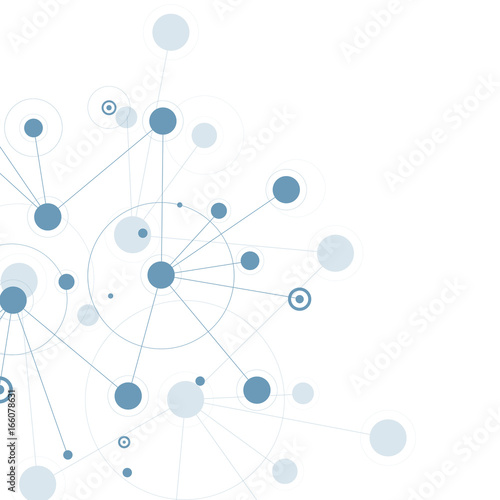 Network and connection design background