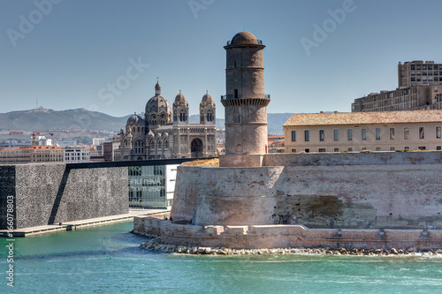 Le fort Saint-Jean et La Major - Marseille