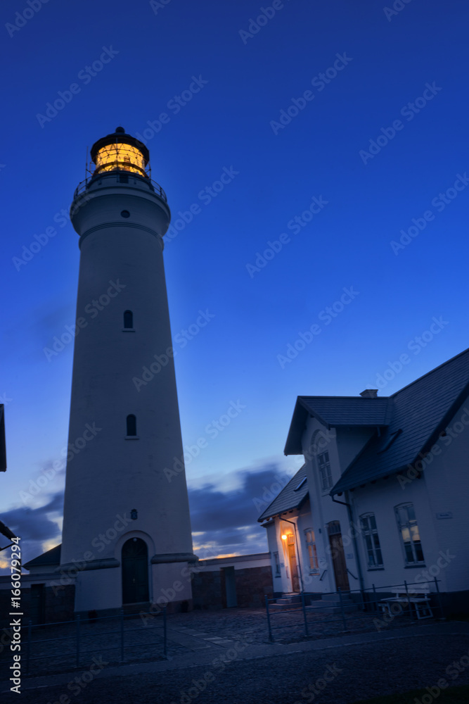Leuchtturm Hirthals, Dänemark Leuchtturm Hirthals, Dänemark