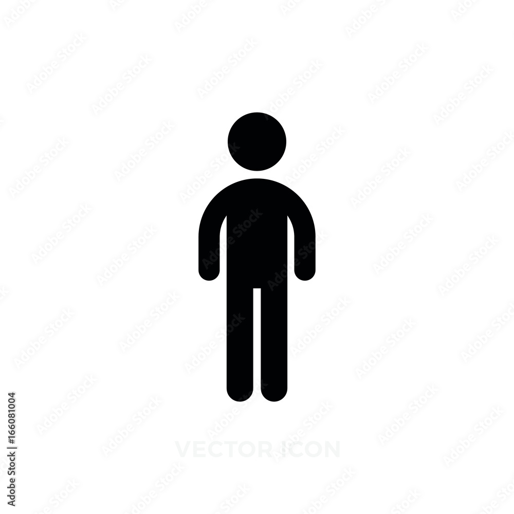 Man - Vector icon Man - Vector icon