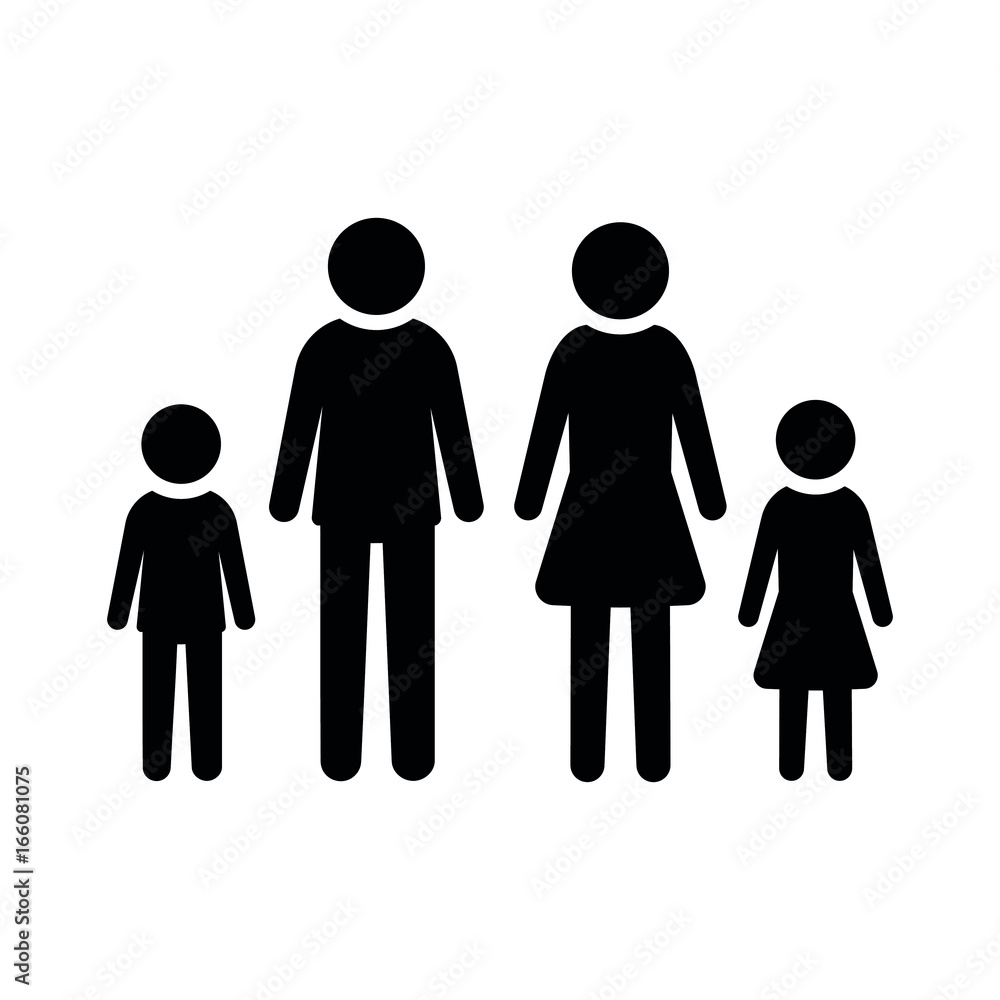 Family - Vector icon Family - Vector icon