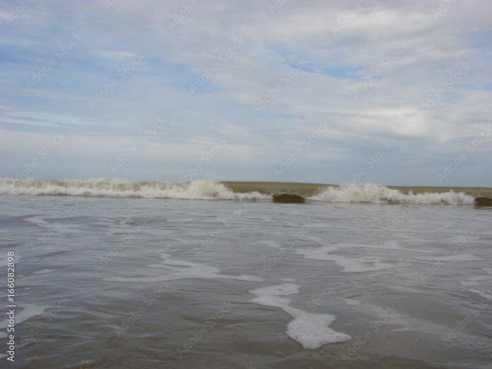 Obraz premium Plage et vagues