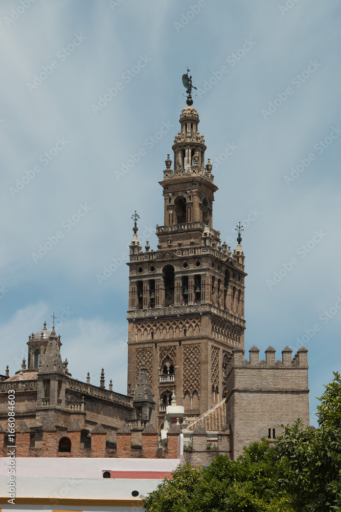 The cathedral of Séville, Spain


