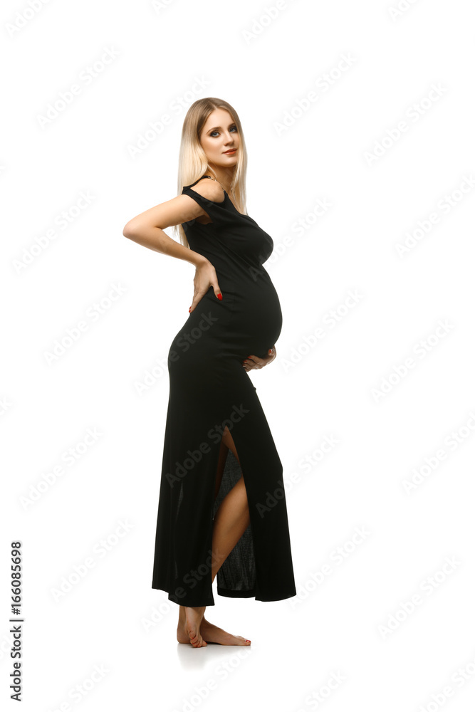 Beautiful pregnant woman