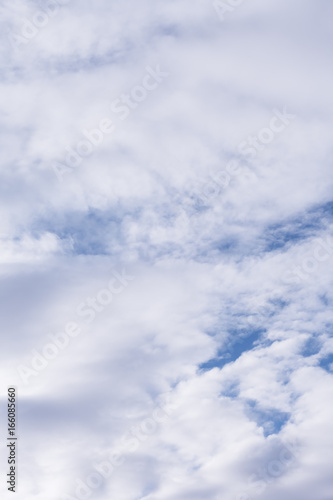 Fototapeta Naklejka Na Ścianę i Meble -  Clouds in the blue sky.