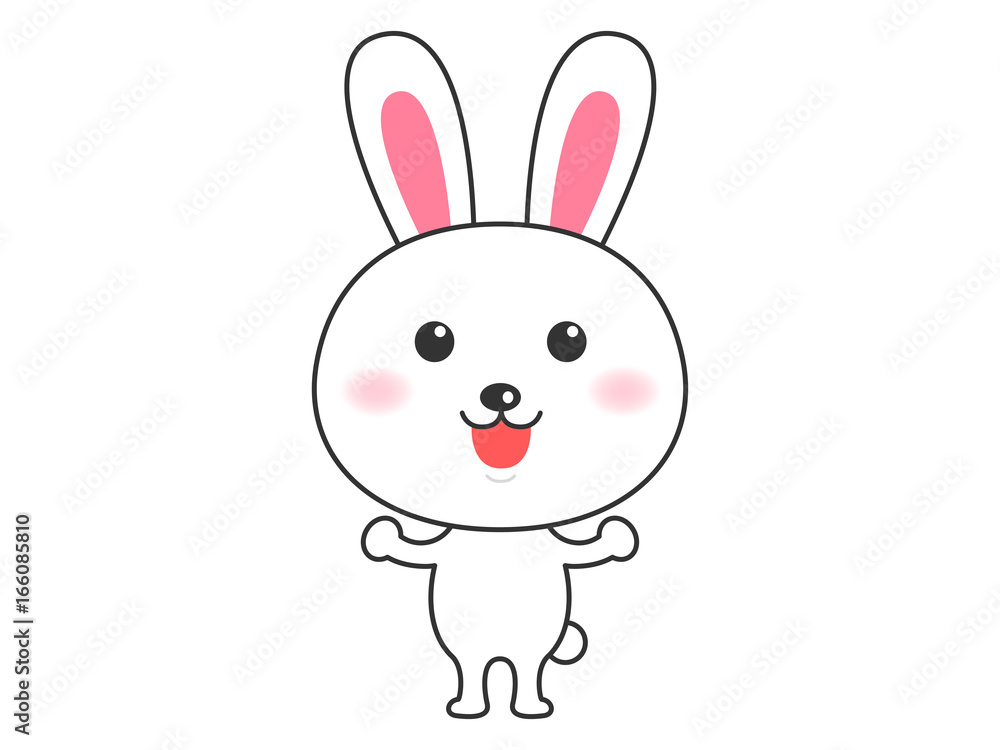 Fototapeta premium うさぎ