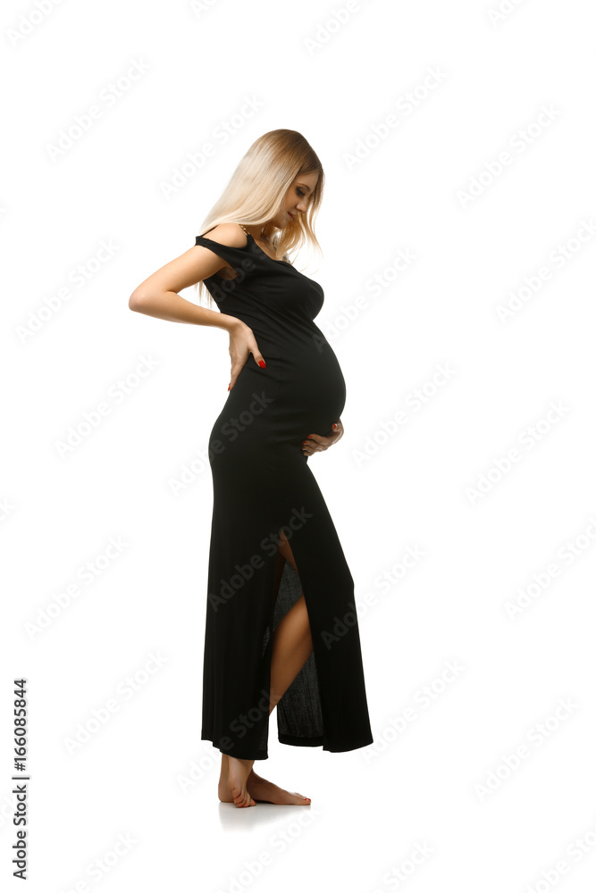 Beautiful pregnant woman Beautiful pregnant woman