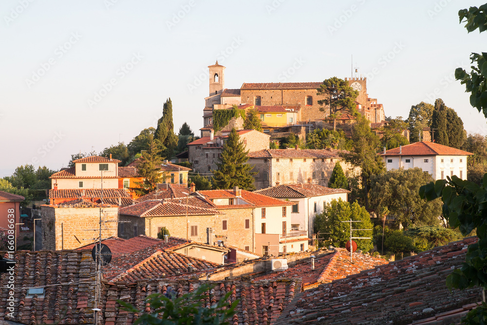 Montecatini Alto (Toscane)