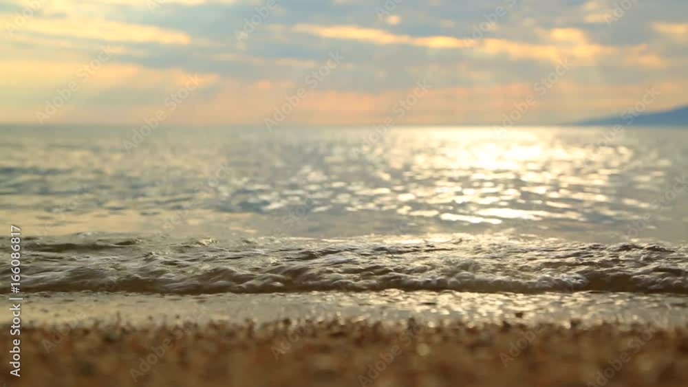 the waves rolled ashore the waves rolled ashore
