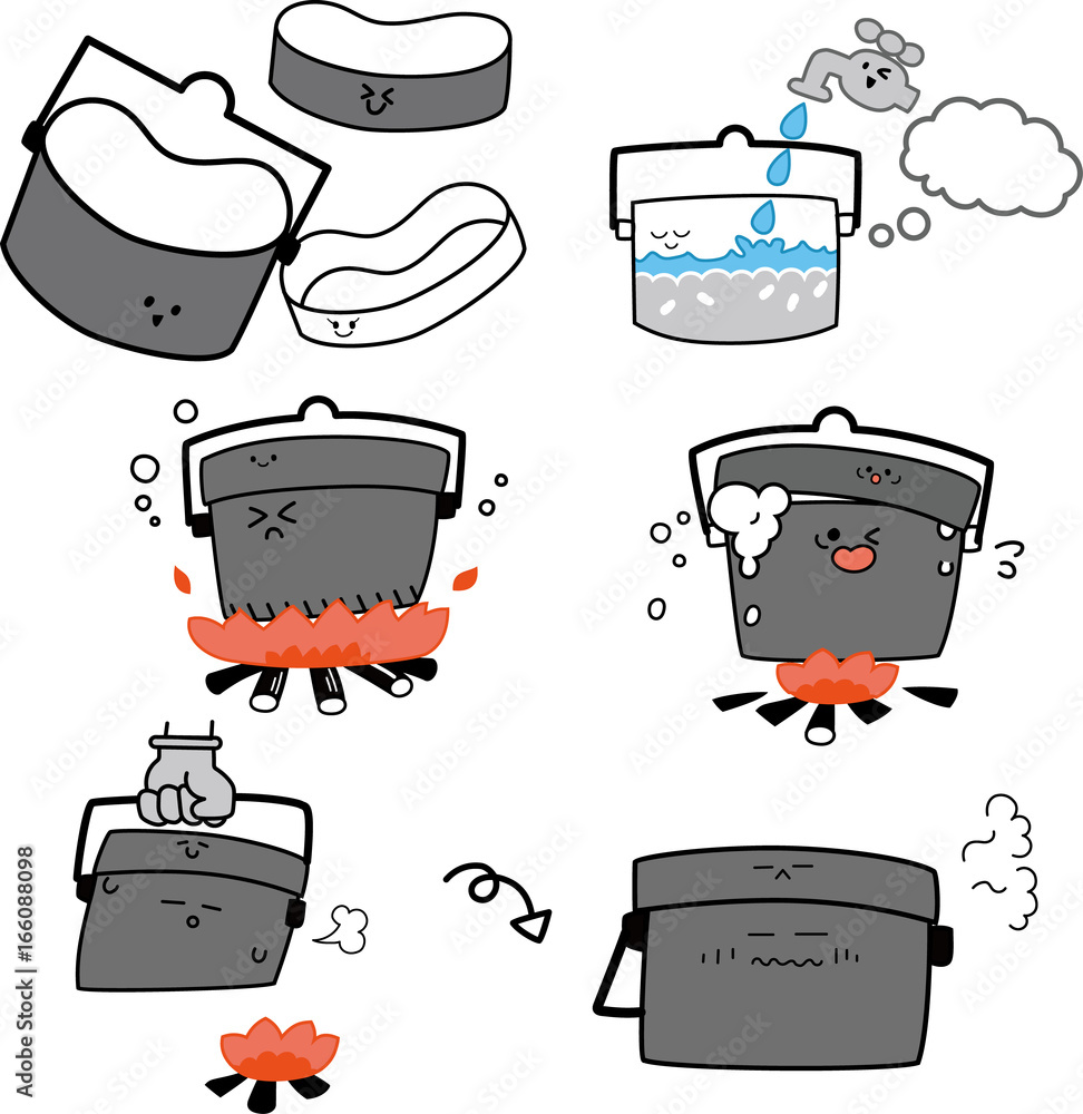 87 Best 飯盒炊飯 Images Stock Photos Vectors Adobe Stock