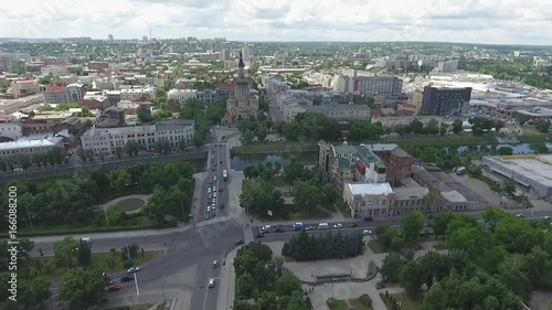 Wallpaper Mural The Green and Pure City With the River Torontodigital.ca