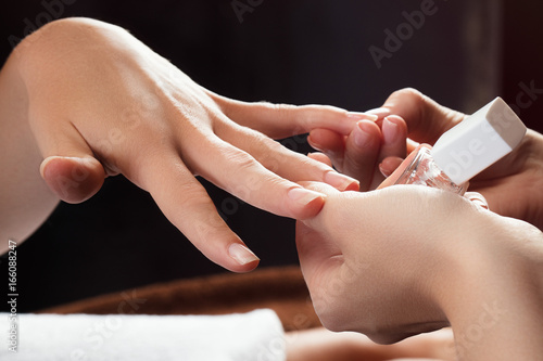 Massage des mains photo