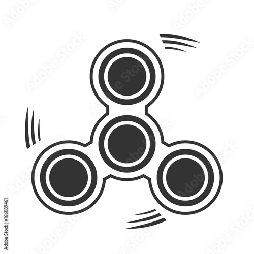 fidget spinner icon
