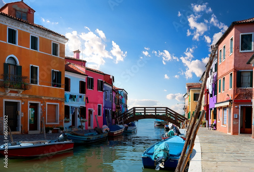 Sunny day in Burano