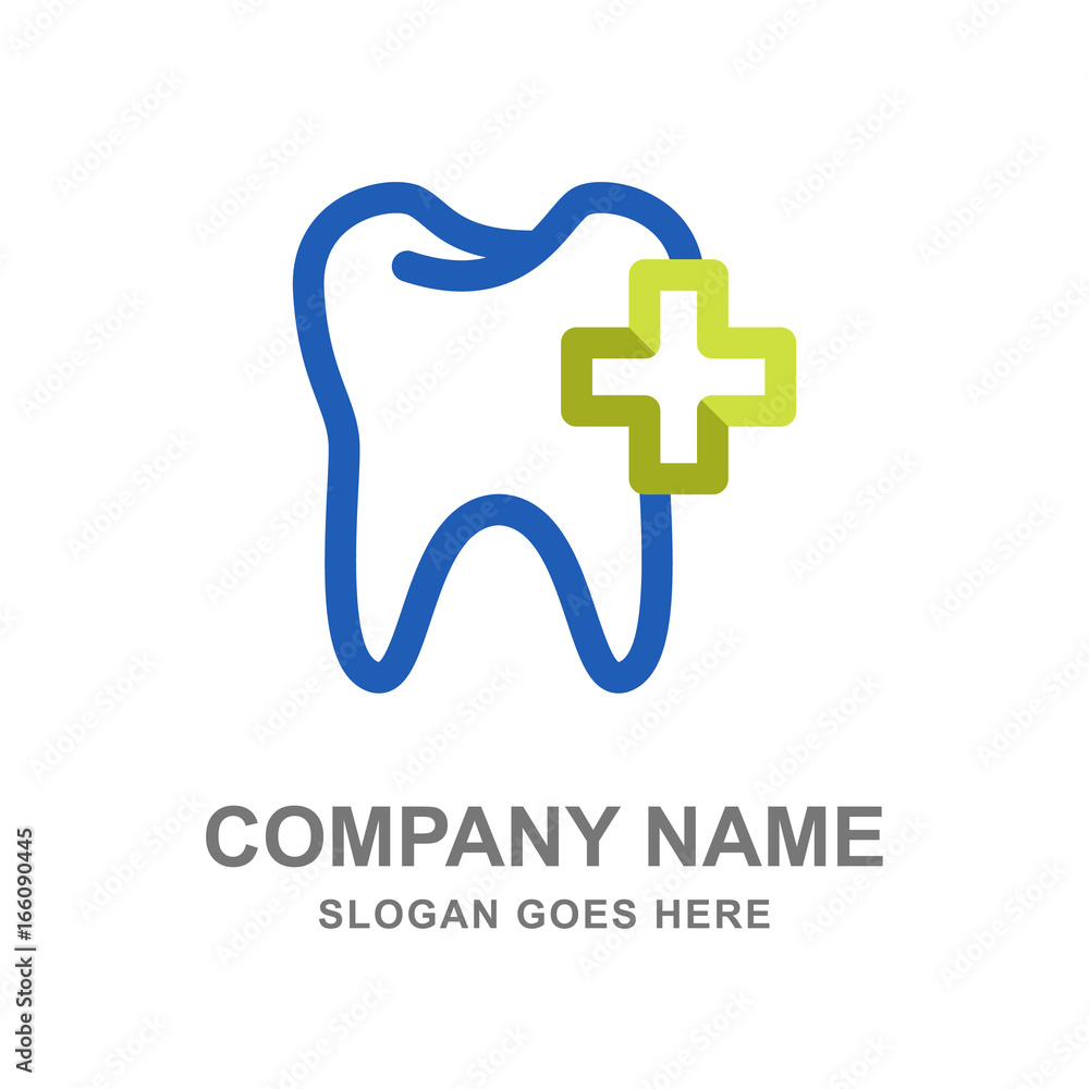 Dentist Dental Care Logo Vector Icon Business Template Dentist Dental Care Logo Vector Icon Business Template
