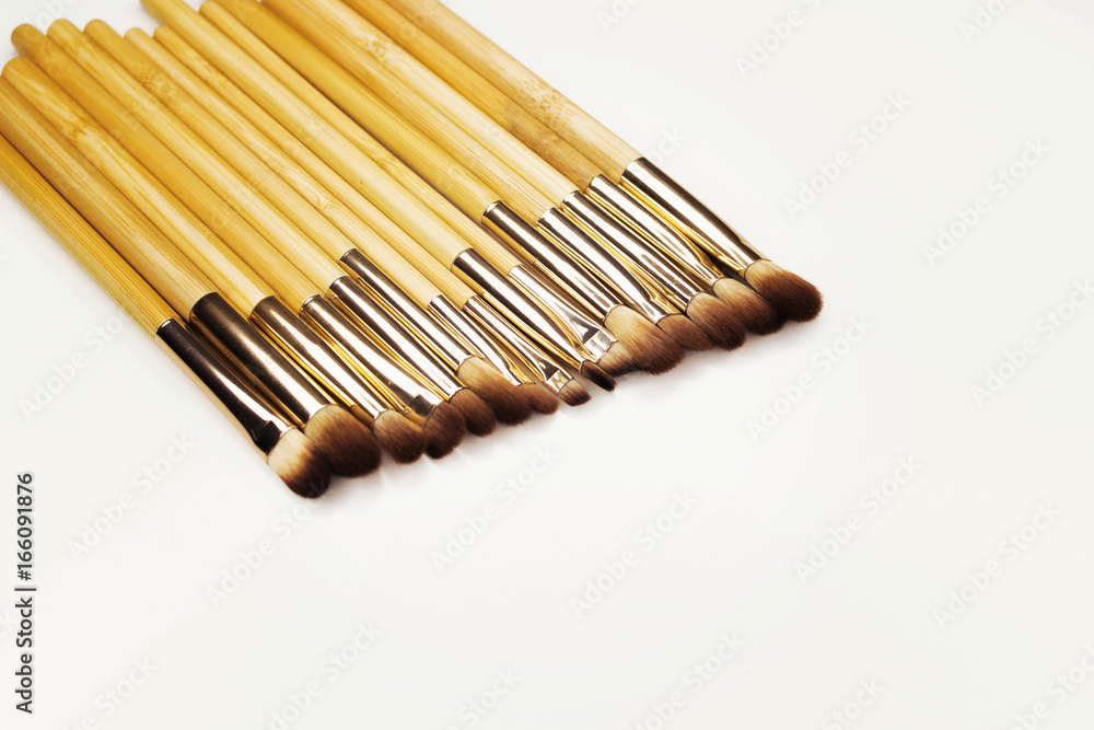 Brushes for make-up bamboo Brushes for make-up bamboo