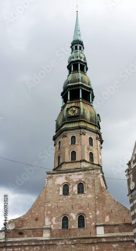 Cathedral of Saint Peter, Riga, Latvia