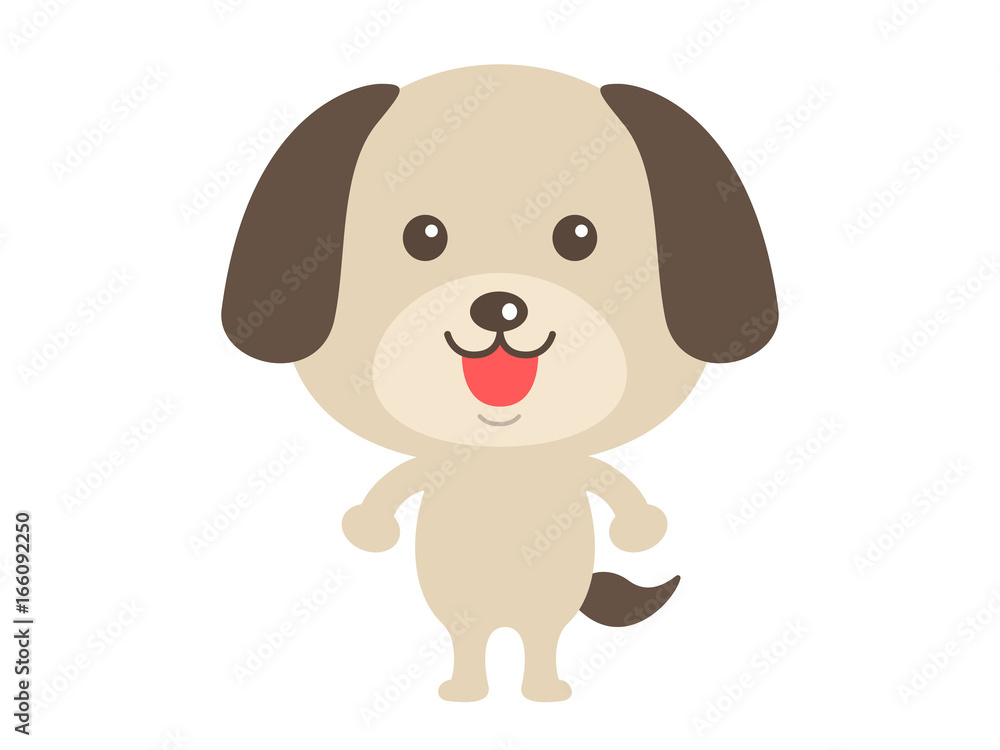 犬のキャラクター 犬のキャラクター