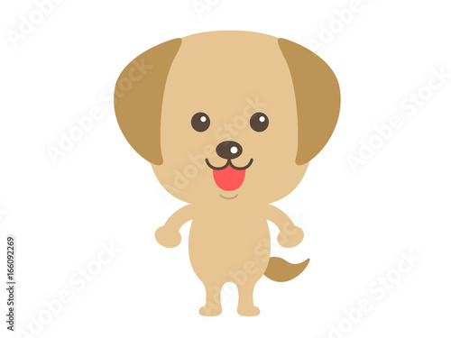 犬のキャラクター