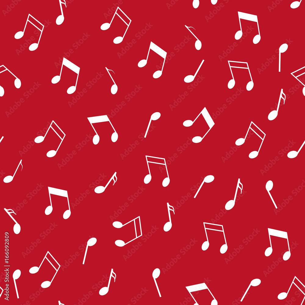 Abstract seamless background with music signs Abstract seamless background with music signs