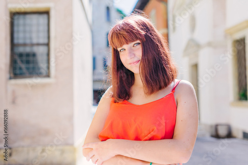 Teen Girl portrait outdoor
