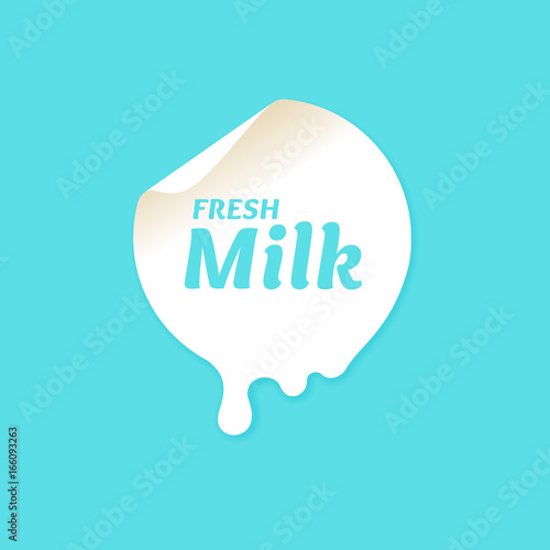 The original concept poster to advertise milk.