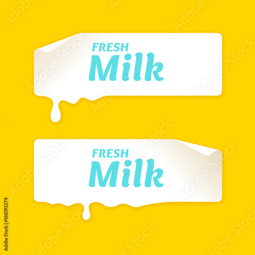 The original concept poster to advertise milk.