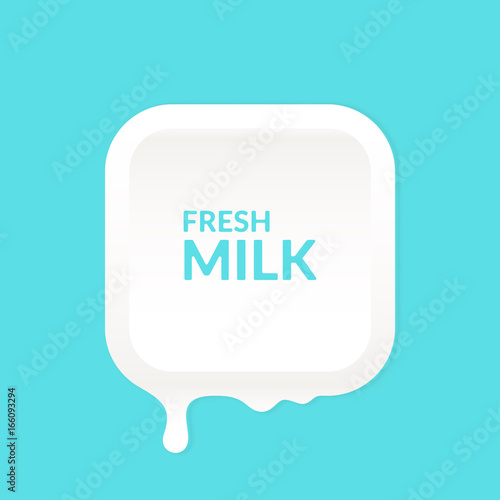 The original concept poster to advertise milk.