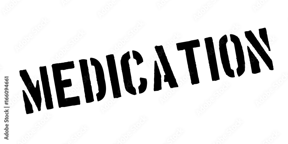 Medication rubber stamp. Grunge design with dust scratches. Effects can be easily removed for a clean, crisp look. Color is easily changed. Medication rubber stamp. Grunge design with dust scratches. Effects can be easily removed for a clean, crisp look. Color is easily changed.