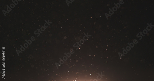 macro shot of sand dust float for overlay photo
