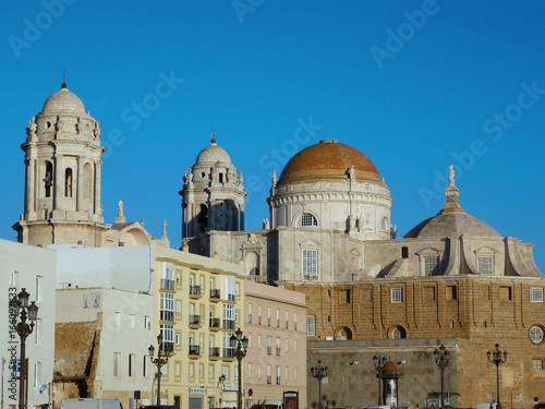 Catedral de Cádiz. Andalucía. España