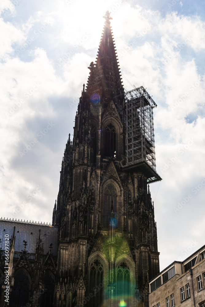 Fototapeta premium old church