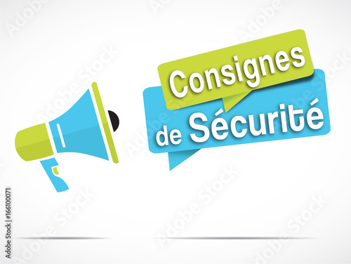 mégaphone : Consignes de sécurité