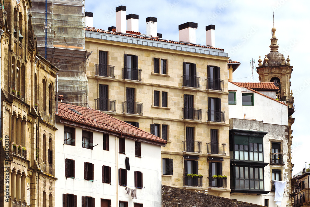 San Sebastián y su arquitectura