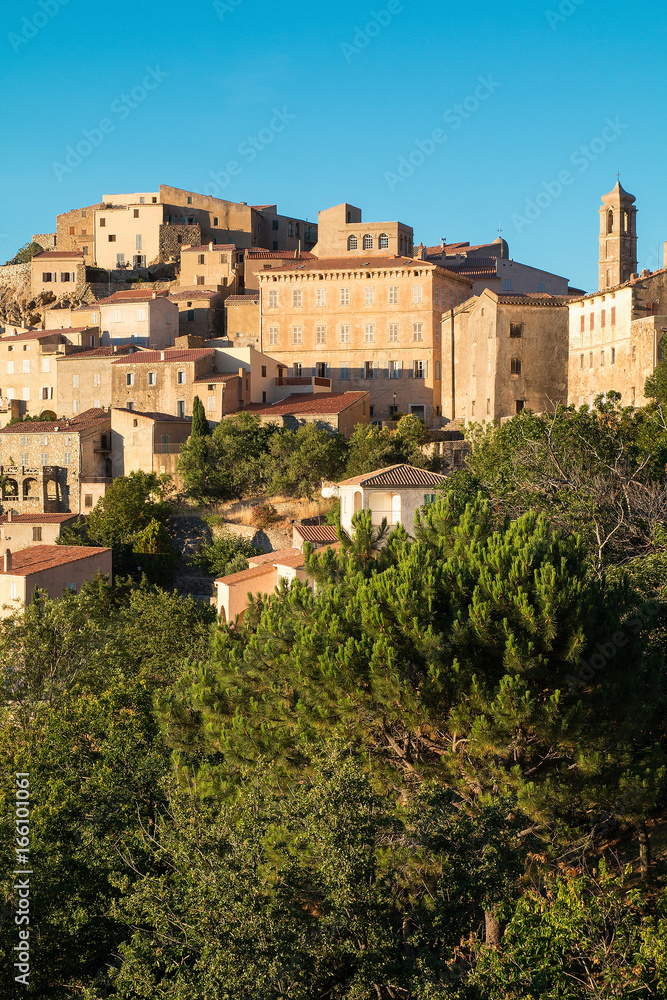 Speloncato, village de Balagne, Haute-Corse