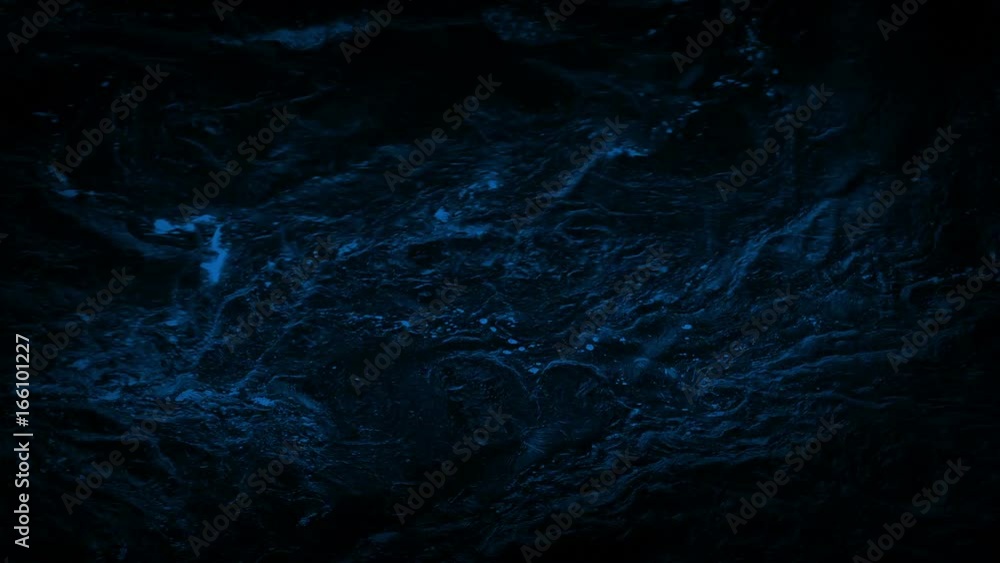 Dark River Surface At Night Dark River Surface At Night