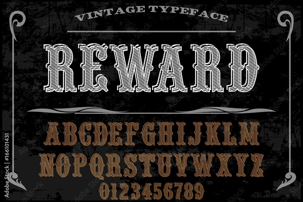 Font.Typeface. Script. Old Style Vintage - Old Style Vintage script ...