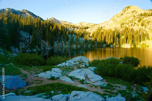 Lake Mary Utah at Sunrise