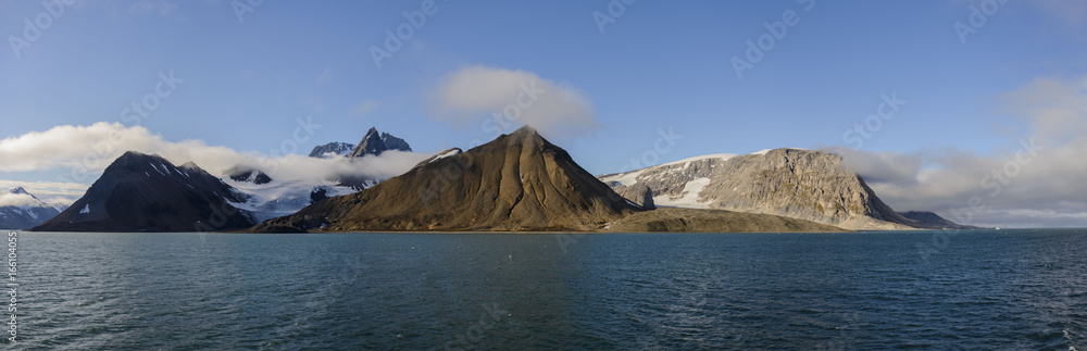 Arctic landscape