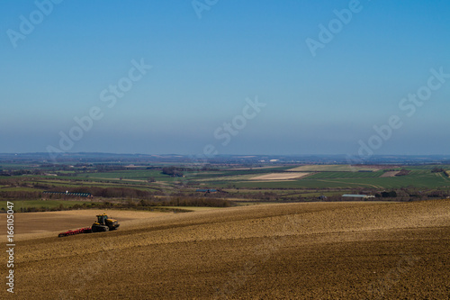 Preparing the ground