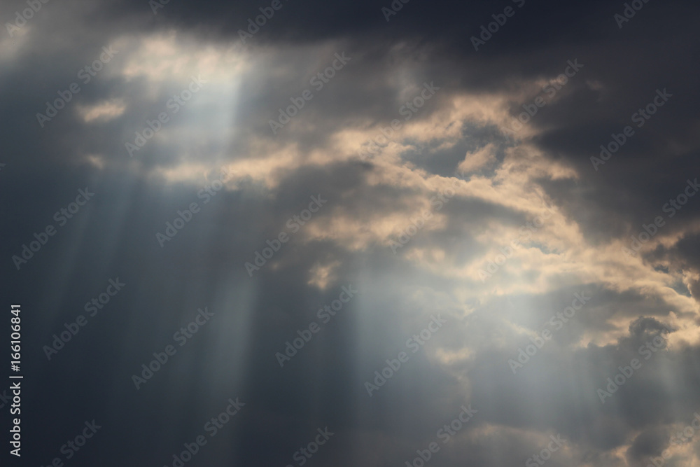 Clouds Against a Storm Clouds Against a Storm